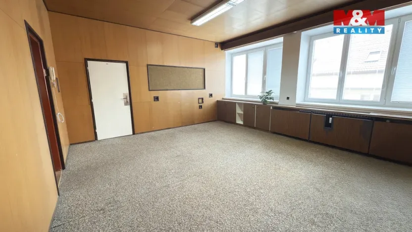 Pronájem kanceláře, Písek - Budějovické Předměstí, Nádražní, 26 m2