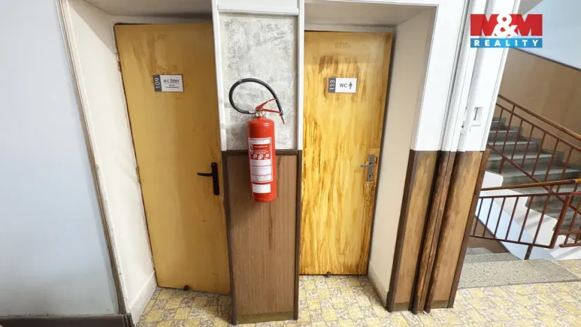 Pronájem kanceláře, Písek - Budějovické Předměstí, Nádražní, 26 m2