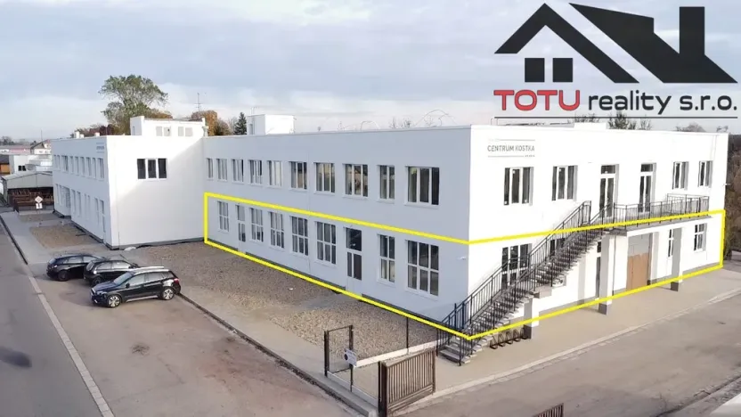 Pronájem obchodního prostoru, Jaroměř, Jezbinská, 801 m2