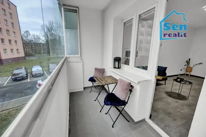 Pronájem bytu 1+1, Karviná, Školská, 38 m2