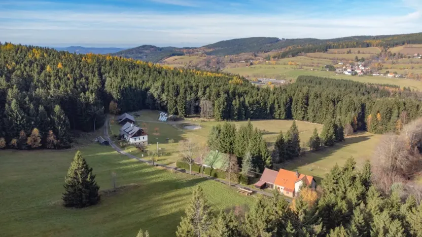 Prodej chalupy, Nicov - Studenec, 180 m2