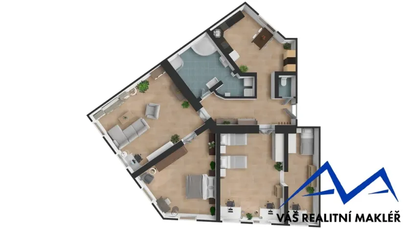 Prodej bytu 4+1, Český Těšín, Ostravská, 163 m2