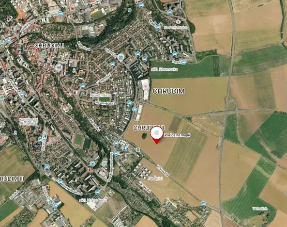 Prodej pozemku pro bydlení, Chrudim, 11143 m2