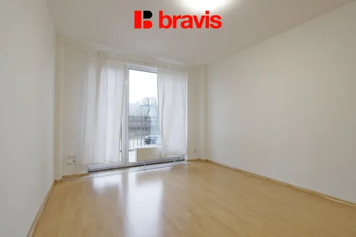 Pronájem bytu 1+kk, Brno - Královo Pole, Božetěchova, 23 m2