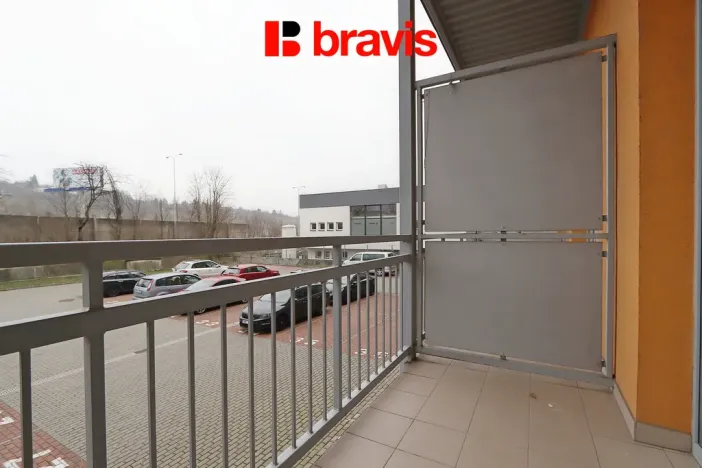 Pronájem bytu 1+kk, Brno - Královo Pole, Božetěchova, 23 m2