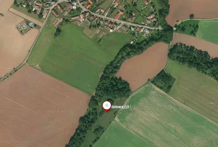 Prodej louky, Chomutice, 8619 m2