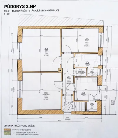 Prodej rodinného domu, Pardubice - Bílé Předměstí, Zajíčkova, 220 m2