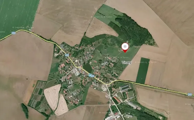 Prodej zahrady, Vinary, 5683 m2