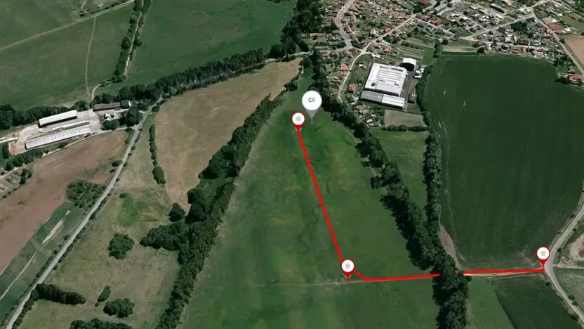 Prodej louky, Smidary, 11941 m2