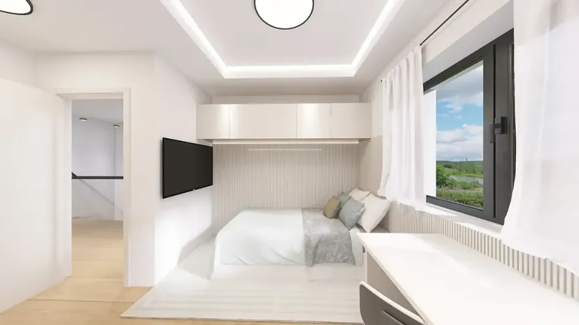 Prodej rodinného domu, Kroměříž, Chropyňská, 128 m2