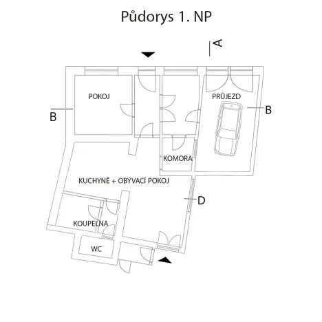Prodej rodinného domu, Ostopovice, U Kaple, 236 m2