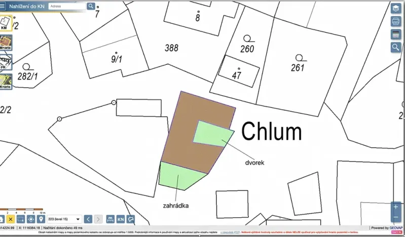 Prodej rodinného domu, Chlum-Korouhvice, 150 m2