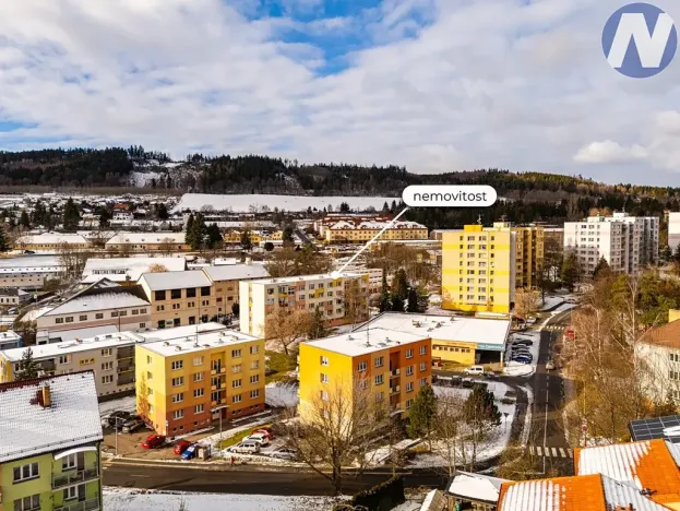 Prodej bytu 2+1, Prachatice, Pivovarská, 62 m2