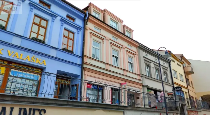 Pronájem bytu 3+1, Valašské Meziříčí, Mostní, 65 m2