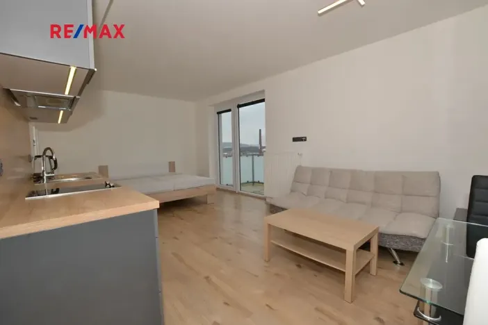 Pronájem bytu 1+kk, Plzeň, Na Roudné, 41 m2