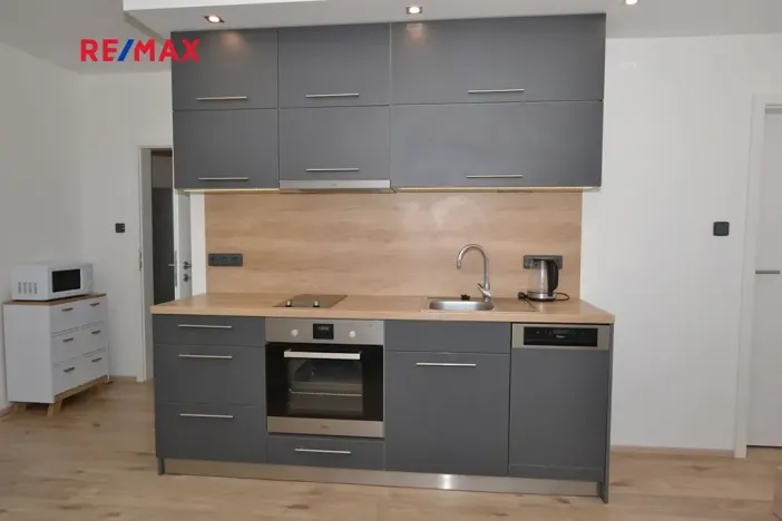 Pronájem bytu 1+kk, Plzeň, Na Roudné, 41 m2