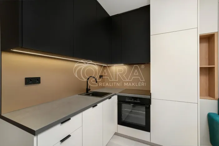 Pronájem bytu 1+kk, Brno - Komárov, Dornych, 20 m2