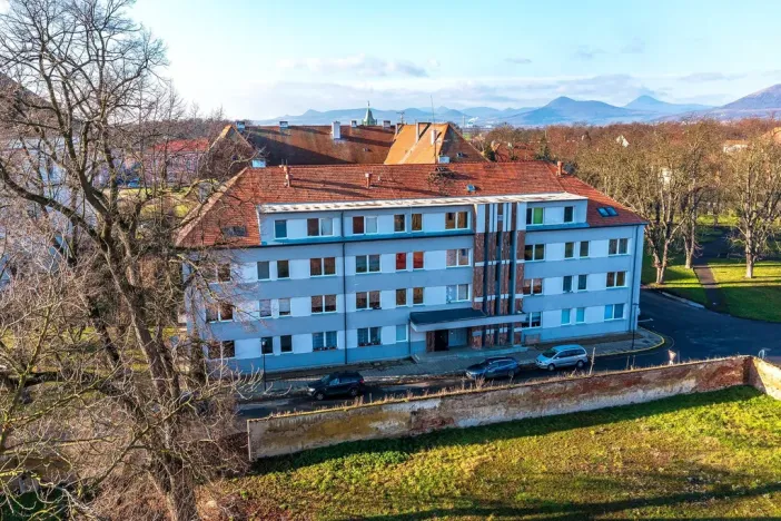 Pronájem bytu 1+kk, Terezín, Fučíkova, 32 m2