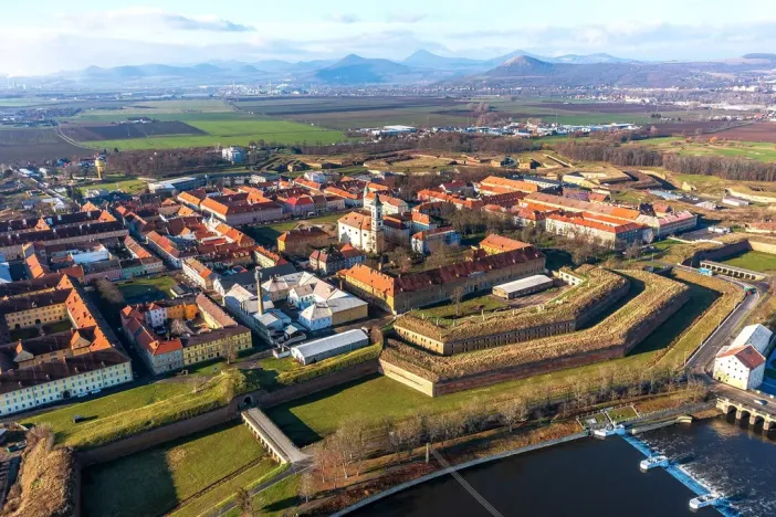 Pronájem bytu 1+kk, Terezín, Fučíkova, 32 m2