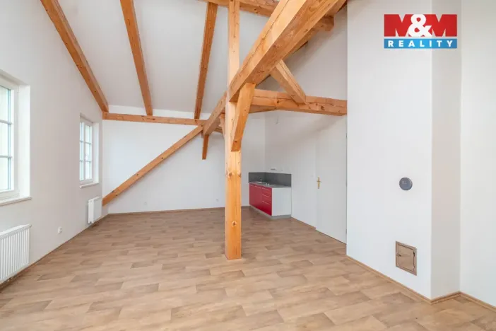Pronájem bytu 1+kk, Studeněves, 47 m2