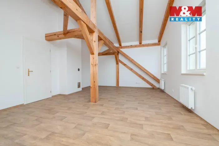 Pronájem bytu 1+kk, Studeněves, 47 m2