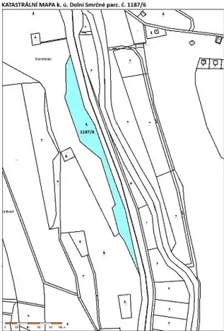 Prodej lesa, Brtnice, 7135 m2