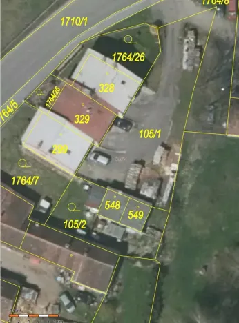 Prodej pozemku, Albrechtice nad Vltavou, 700 m2