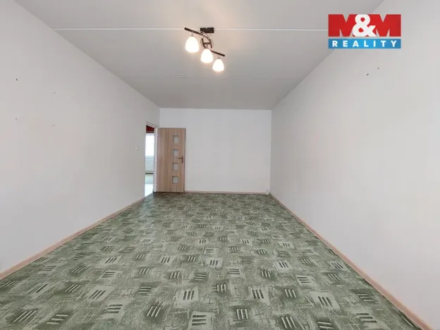 Prodej bytu 3+1, Klášterec nad Ohří - Miřetice u Klášterce nad Ohří, Luční, 71 m2