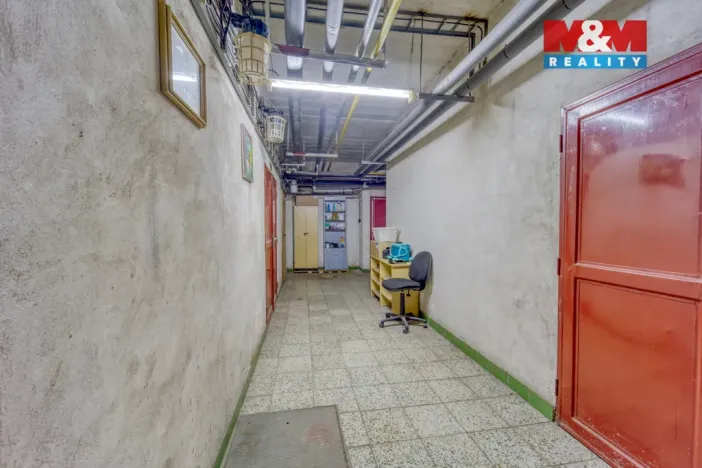 Pronájem skladu, Plzeň - Jižní Předměstí, Husova, 371 m2