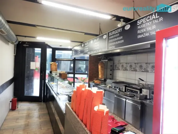 Pronájem restaurace, Praha, 60 m2