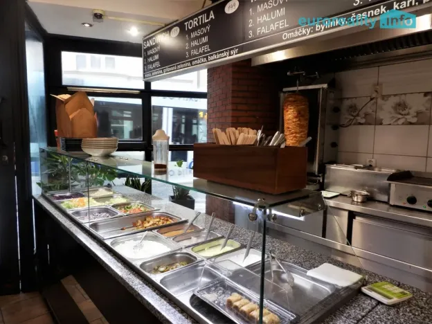 Pronájem restaurace, Praha - Holešovice, Milady Horákové, 60 m2