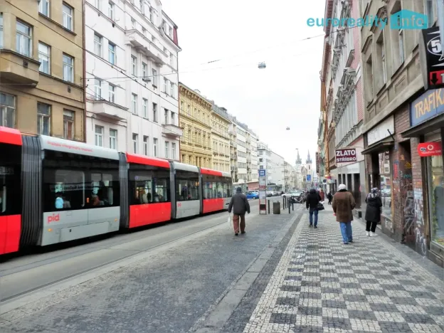 Pronájem restaurace, Praha - Holešovice, Milady Horákové, 60 m2