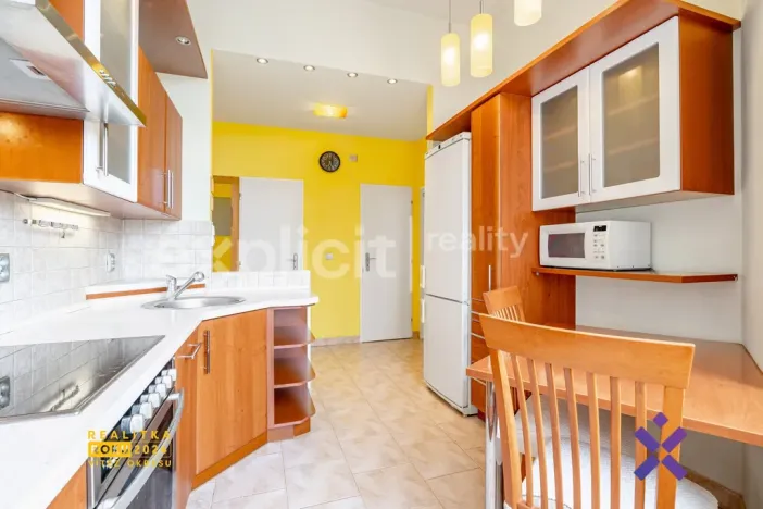 Prodej bytu 1+1, Hradec Králové - Kukleny, Za Škodovkou, 46 m2