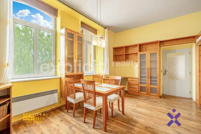 Prodej bytu 1+1, Hradec Králové - Kukleny, Za Škodovkou, 46 m2