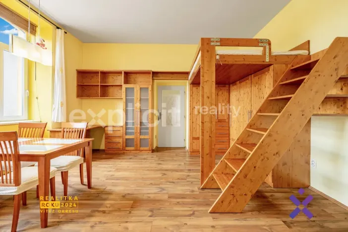 Prodej bytu 1+1, Hradec Králové - Kukleny, Za Škodovkou, 46 m2