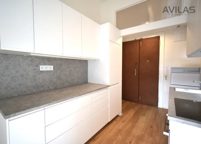 Pronájem bytu 2+kk, Praha - Žižkov, Biskupcova, 57 m2