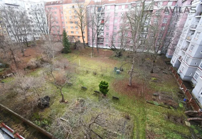 Pronájem bytu 2+kk, Praha - Žižkov, Biskupcova, 57 m2