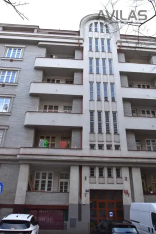 Pronájem bytu 2+kk, Praha - Žižkov, Biskupcova, 57 m2