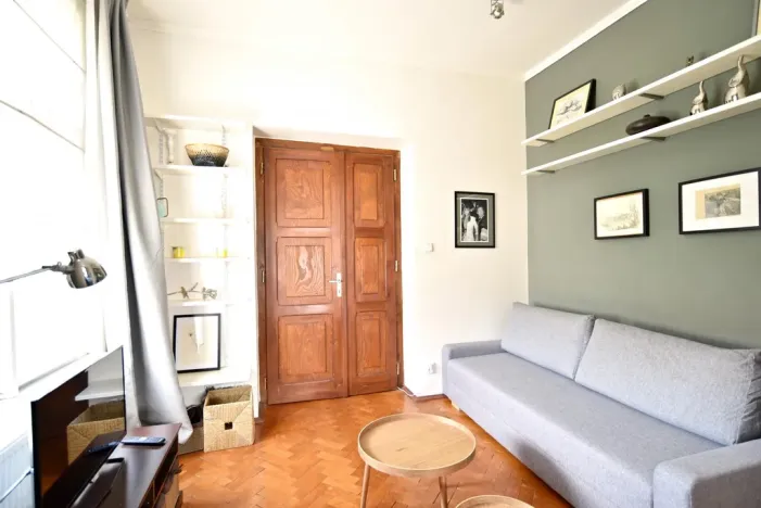 Pronájem bytu 2+1, Praha - Nusle, Oldřichova, 42 m2