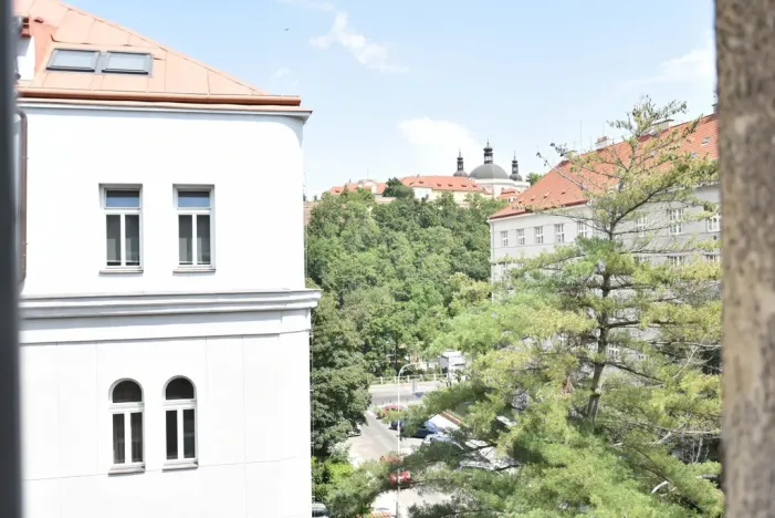 Pronájem bytu 2+1, Praha - Nusle, Oldřichova, 42 m2