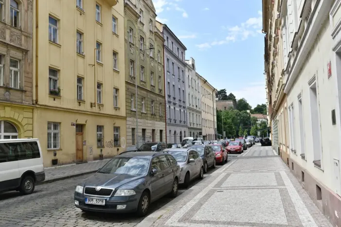 Pronájem bytu 2+1, Praha - Nusle, Oldřichova, 42 m2