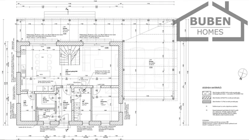 Pronájem rodinného domu, Dlouhý Újezd, 170 m2
