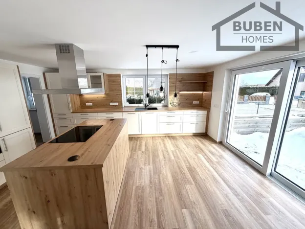 Pronájem rodinného domu, Dlouhý Újezd, 170 m2