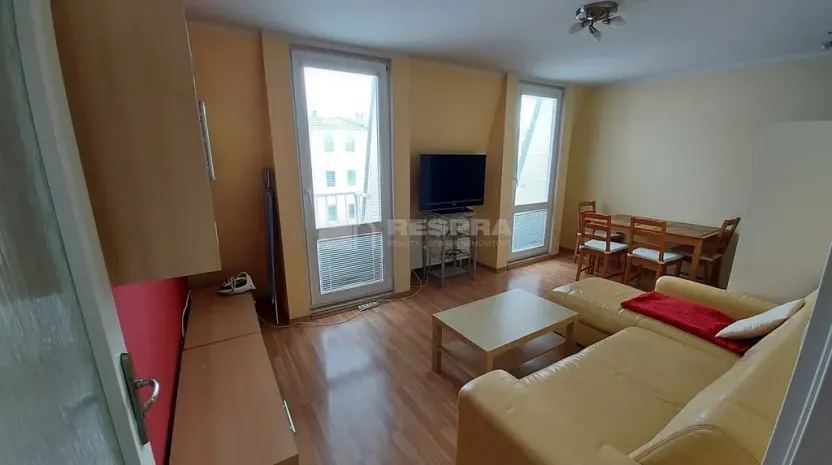 Pronájem bytu 2+kk, Praha - Košíře, Kvapilova, 46 m2
