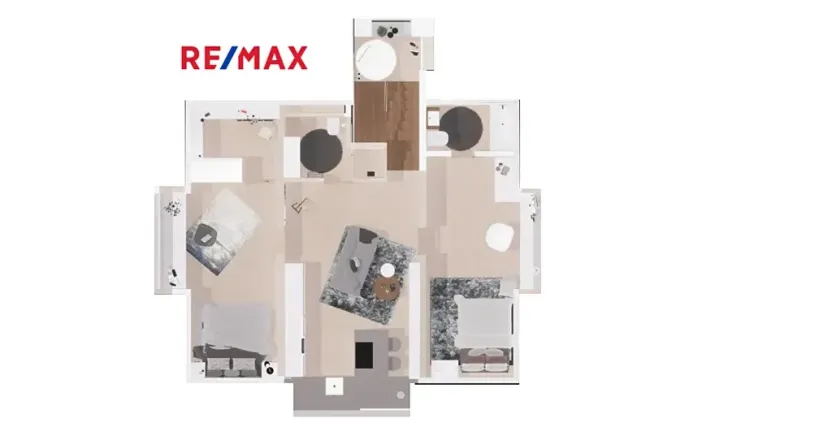 Prodej bytu 3+kk, Kolín, Fügnerova, 73 m2