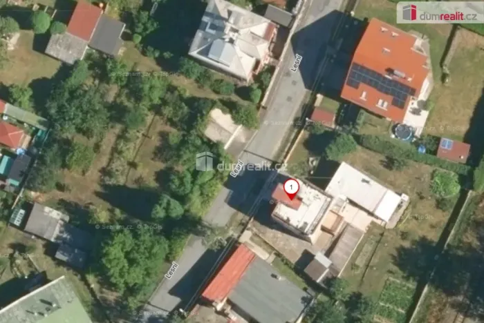 Pronájem bytu 2+1, Karlovy Vary - Doubí, Lesní, 58 m2