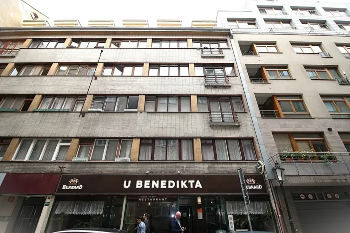 Pronájem bytu 1+kk, Praha, Benediktská, 22 m2