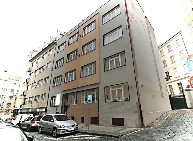 Pronájem bytu 1+kk, Praha - Nové Město, Na zbořenci, 24 m2