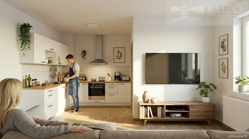 Pronájem bytu 2+kk, Příbram, Gen. R. Tesaříka, 44 m2