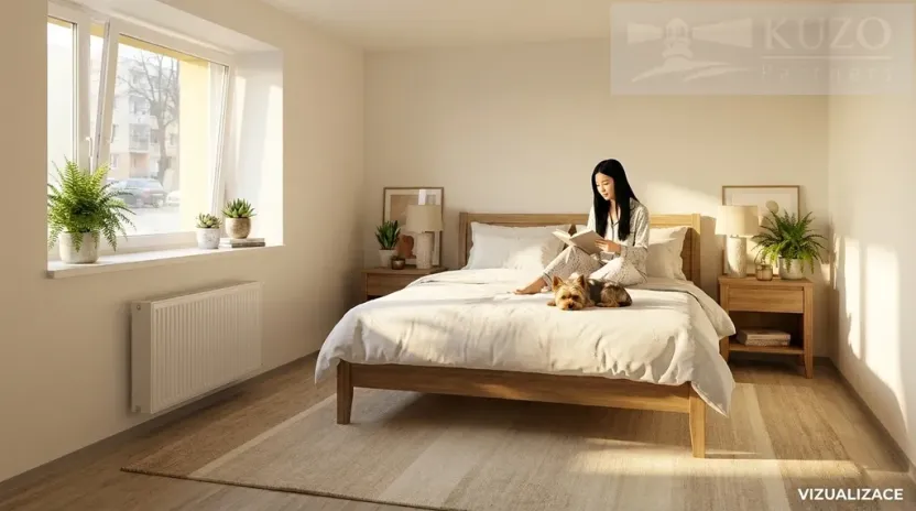 Pronájem bytu 2+kk, Příbram, Gen. R. Tesaříka, 44 m2